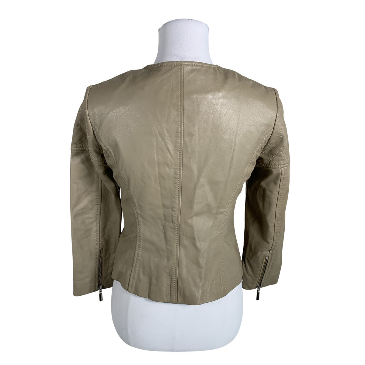 Unisex Andiata - Nahktagi, suurus 38 - Beige (2)
