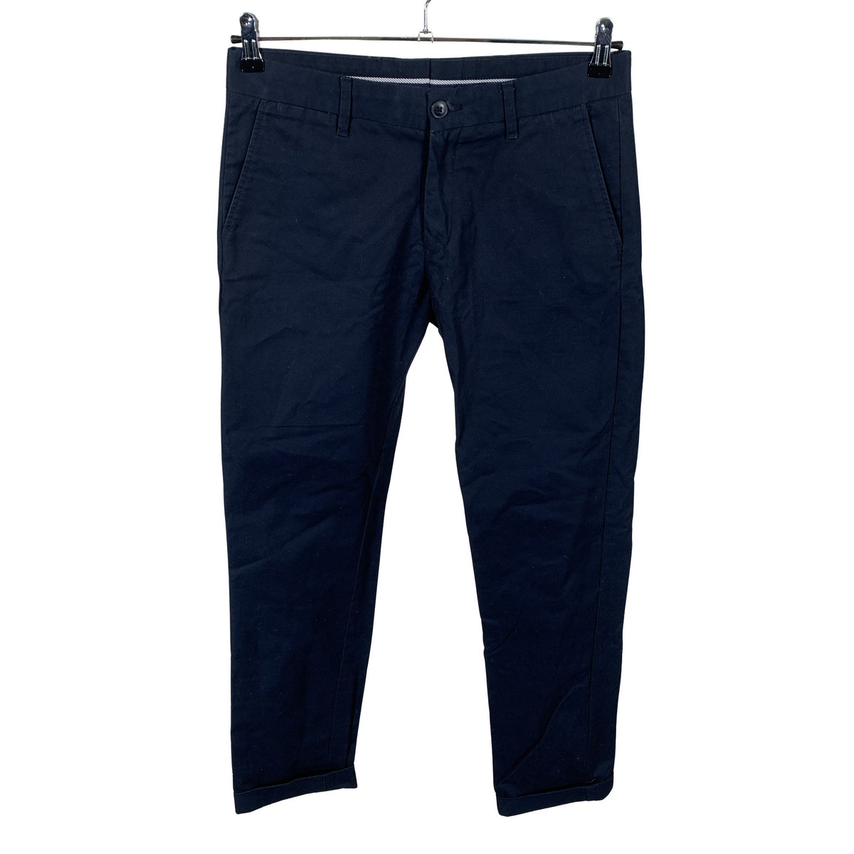 Unisex Riley - Chino-püksid, suurus S - Sinine (1)