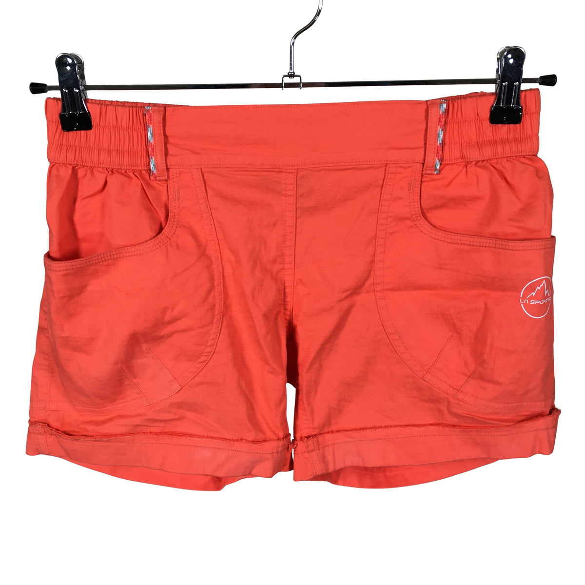 Unisex La Sportiva - Lühikesed püksid, suurus 36 - Oranž (1)
