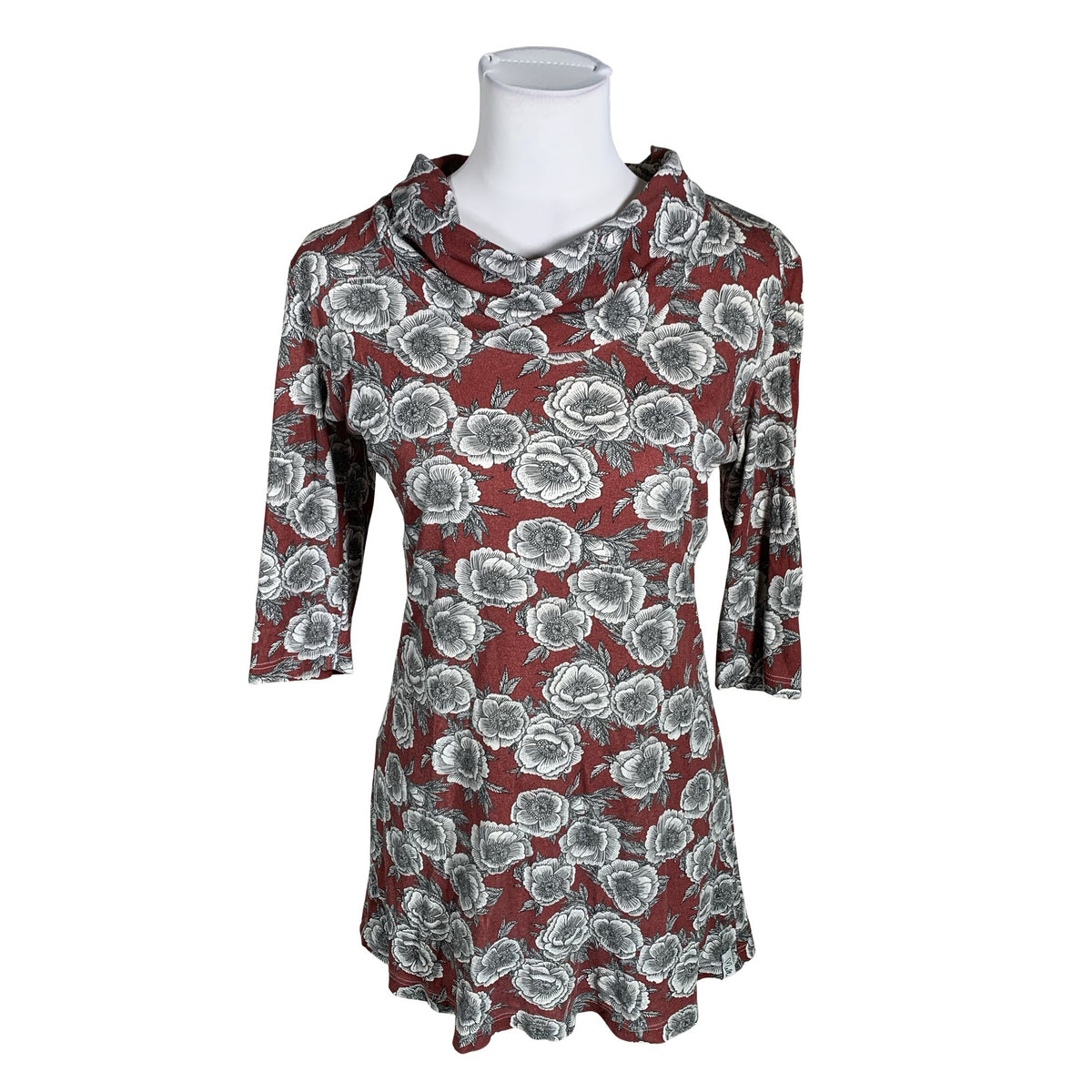Unisex Melli - Trikotaažist tuunika, suurus 36 - Punane (1)
