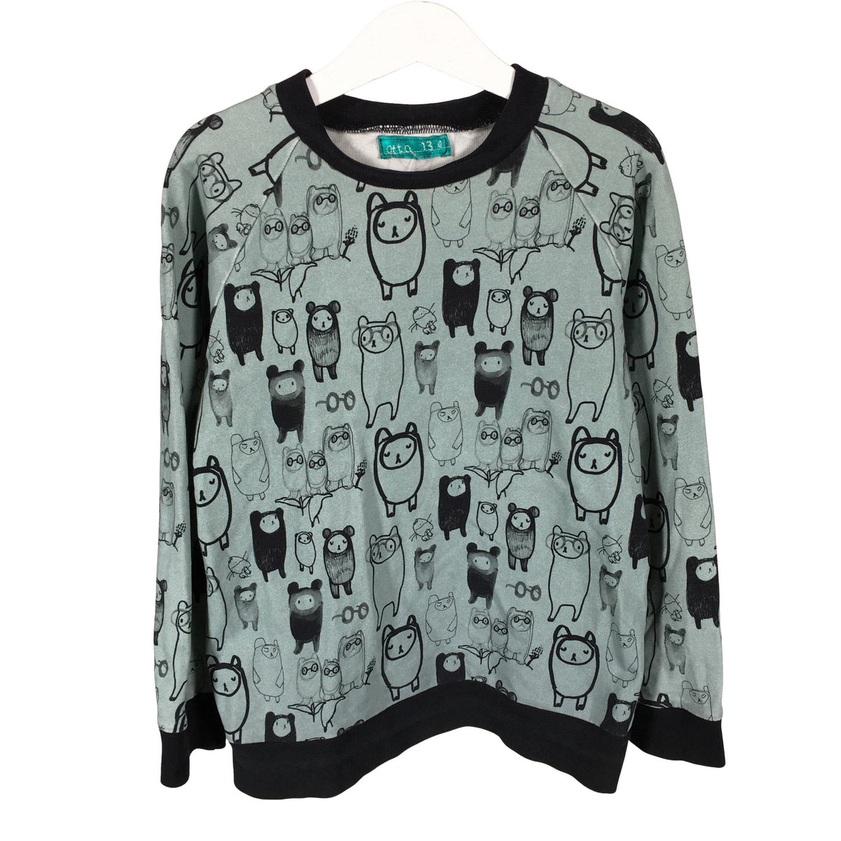 Unisex Handmade - Dressikangast pluus, suurus 128 - 134 - Roheline (1)