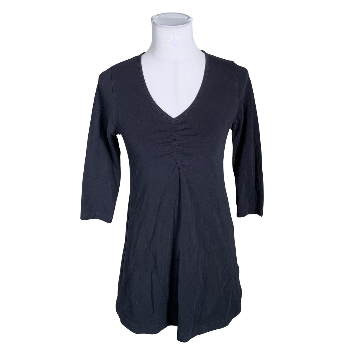 Unisex NOSH - Trikotaažist kleit, suurus 36 - Must (1)