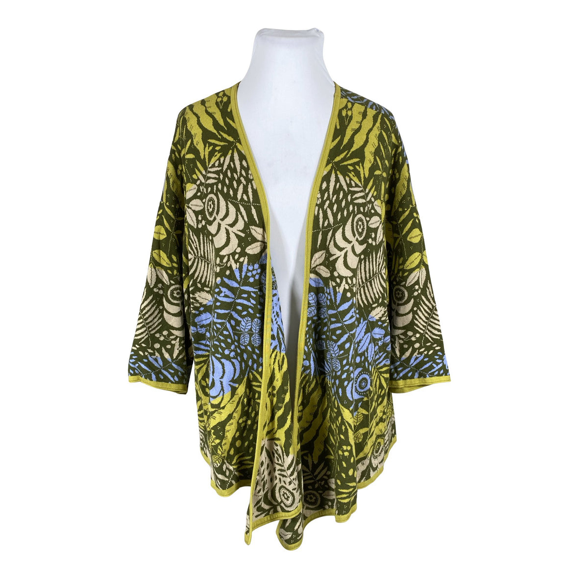 Unisex Gudrun Sjöden - Kardigan, suurus 48 - Roheline (1)