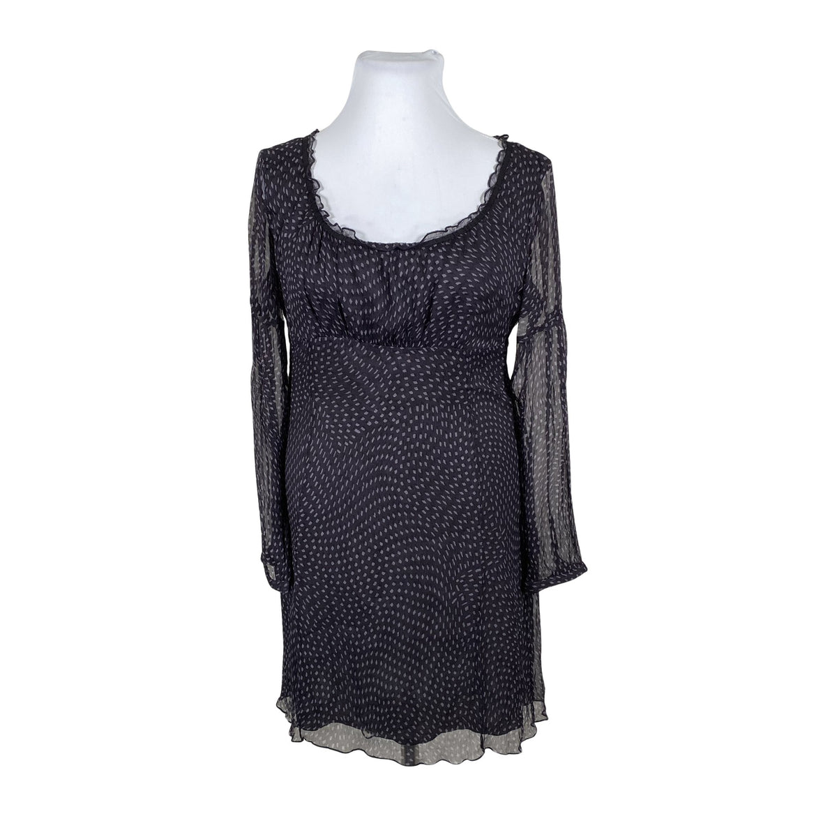 Unisex Marc O'Polo - Õhuke kleit, suurus 42 - Must (1)
