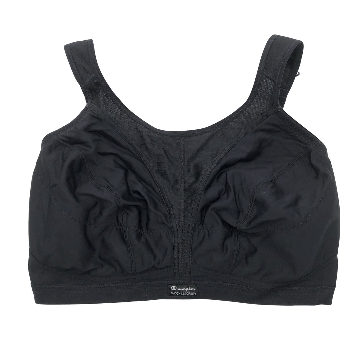 Unisex Champion - Sporditopp, suurus 42 - Must (1)