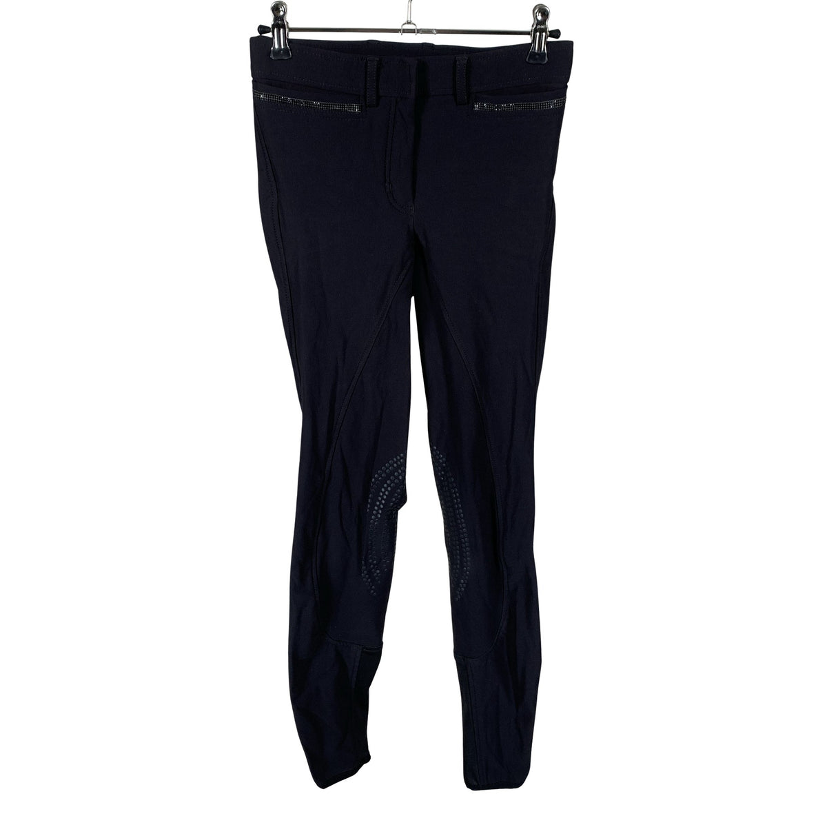 Unisex CRW - Ratsapüksid, suurus 122 - 128 - Must (1)