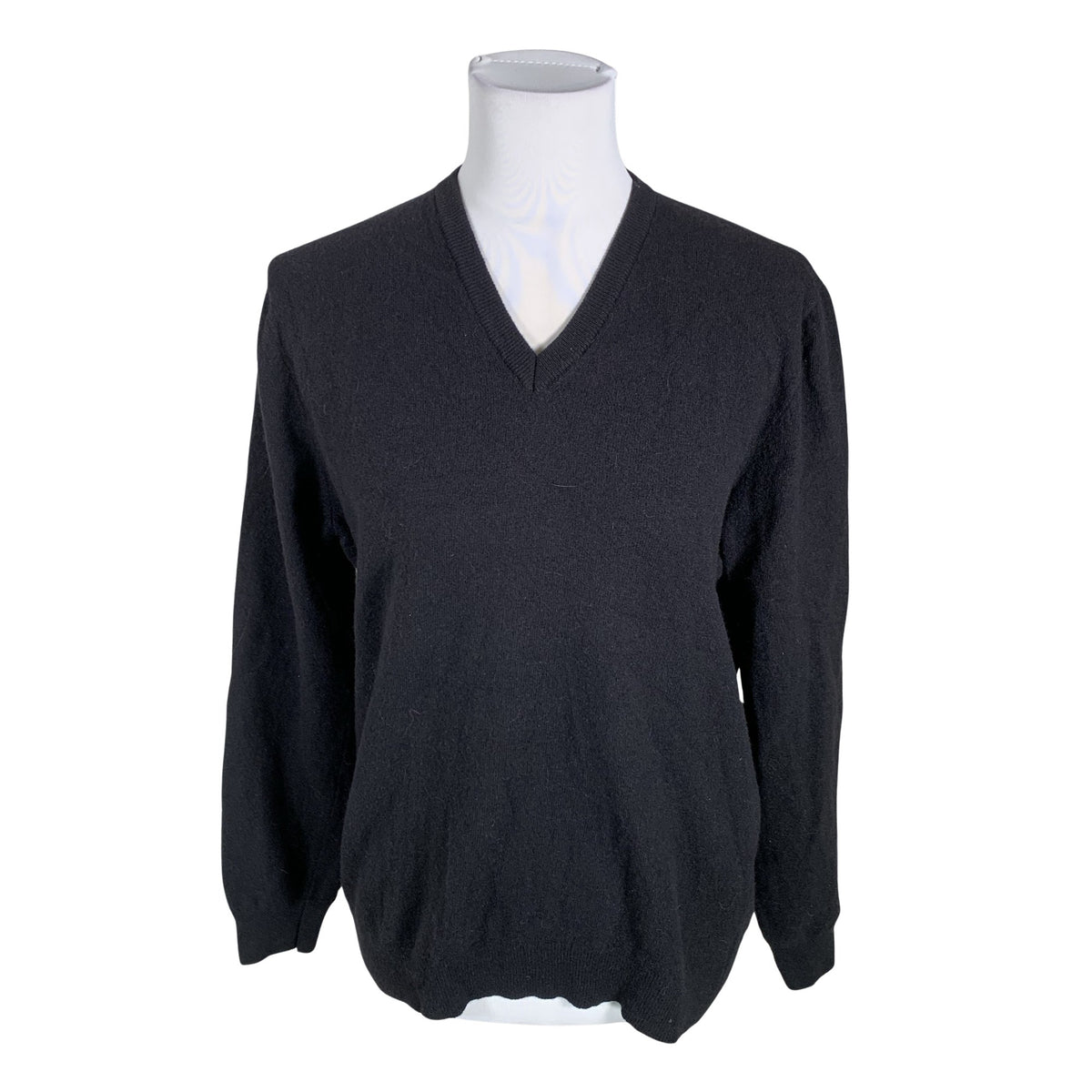 Unisex Benetton - Kampsun, suurus 40 - Must (1)