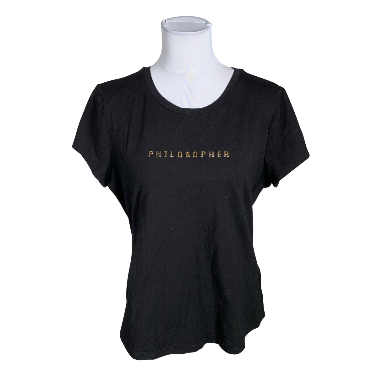 Unisex Philosophy Blues Original - T-särk, suurus 40 - Must (1)
