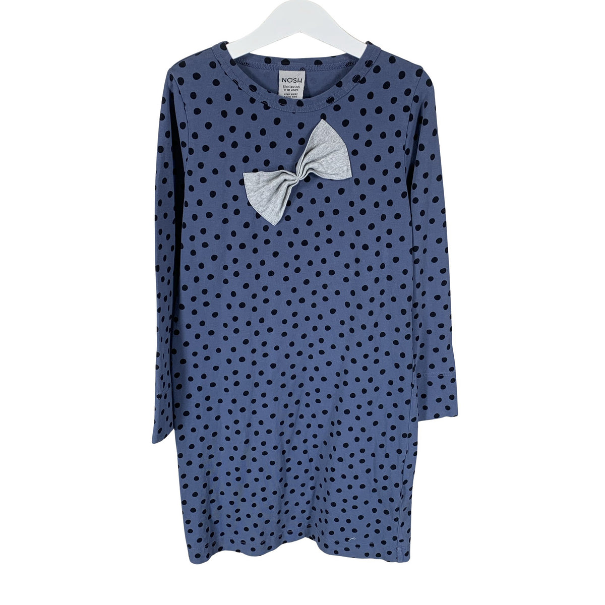Unisex NOSH - Trikotaažist kleit, suurus 134 - 140 - Sinine (1)