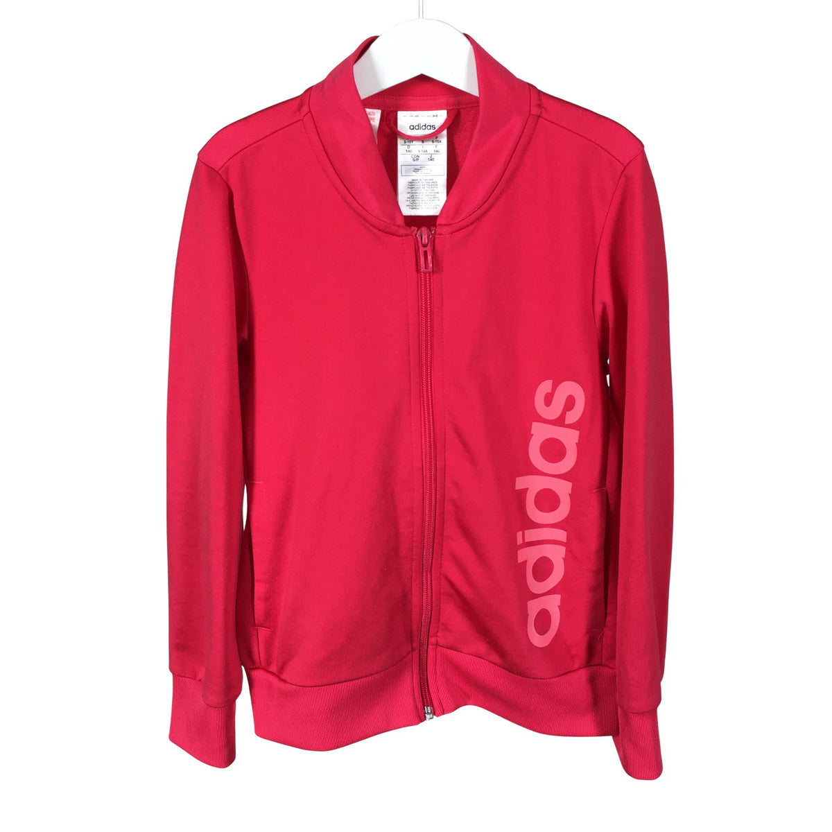 Unisex Adidas - Soojendusjope, suurus 134 - 140 - Punane (1)