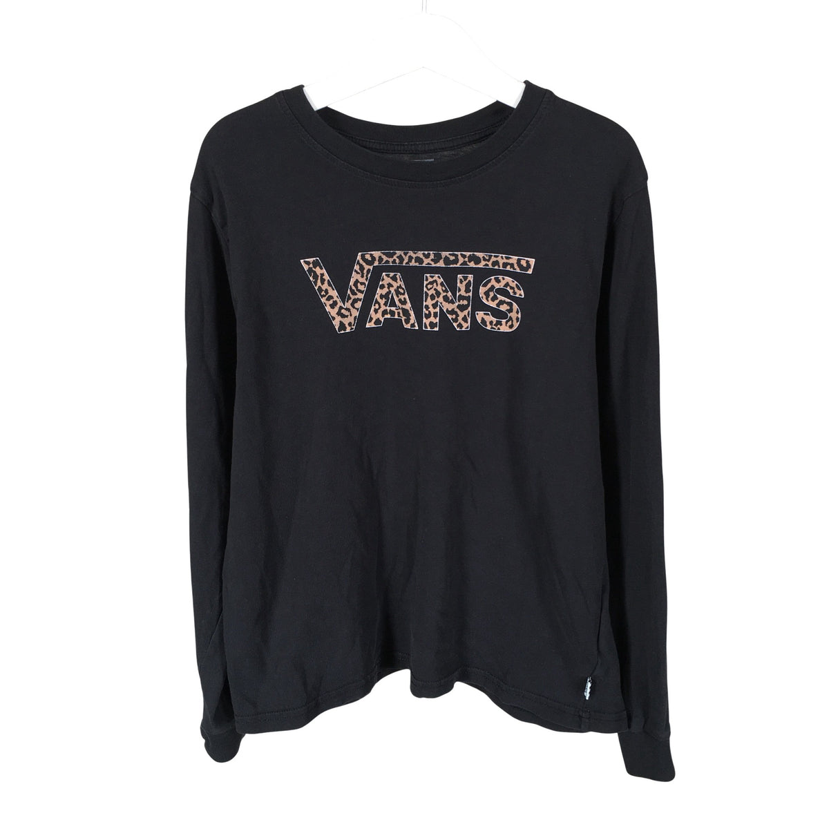Unisex Vans - Trikotaažist pluus, suurus 158 - 164 - Must (1)