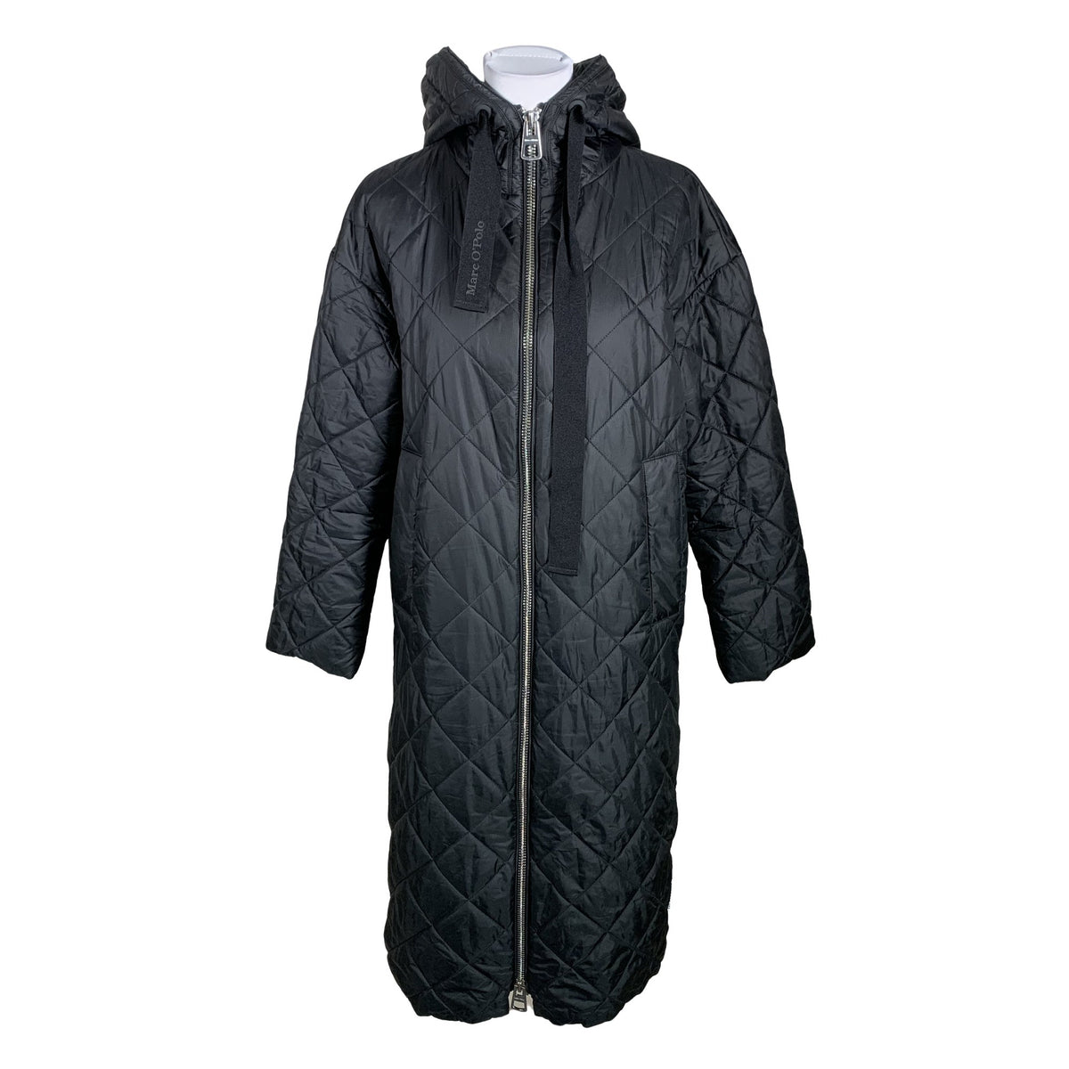 Unisex Marc O'Polo - Õhem talvejope, suurus 34 - Must (1)