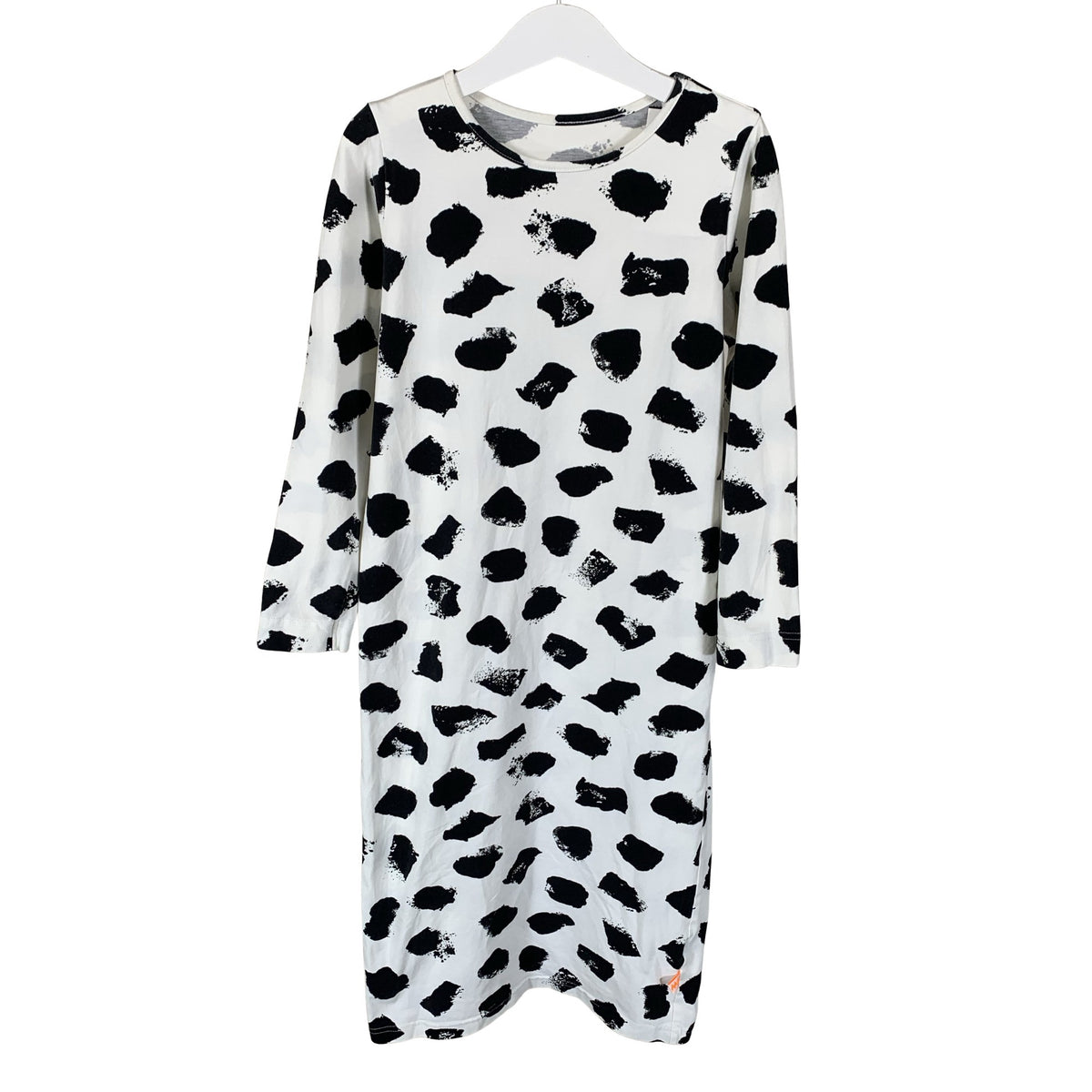 Unisex Vimma - Trikotaažist kleit, suurus 128 - 134 - Valge (1)