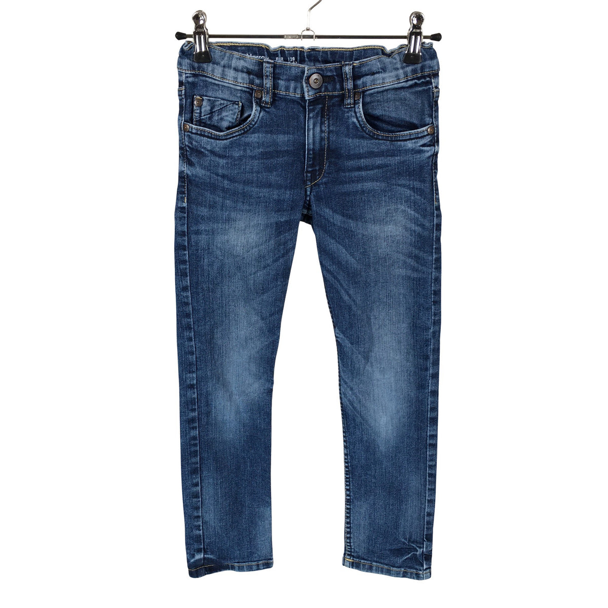 Unisex Lindex - Teksad, suurus 122 - 128 - Sinine (1)