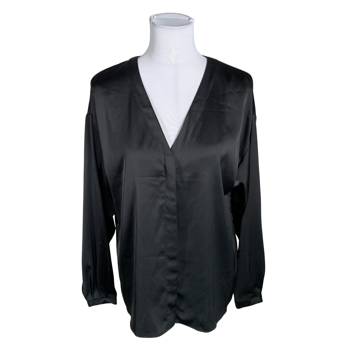 Unisex Lindex - Pluus, suurus 38 - Must (1)