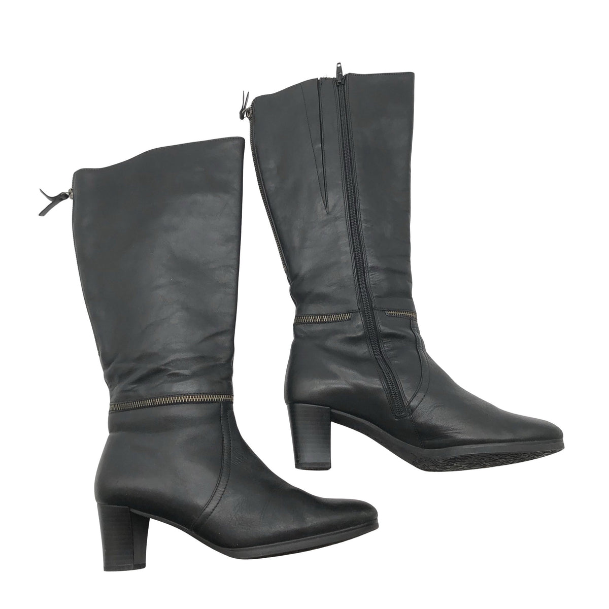 Unisex Gabor - Saapad, suurus 39 - Must (1)