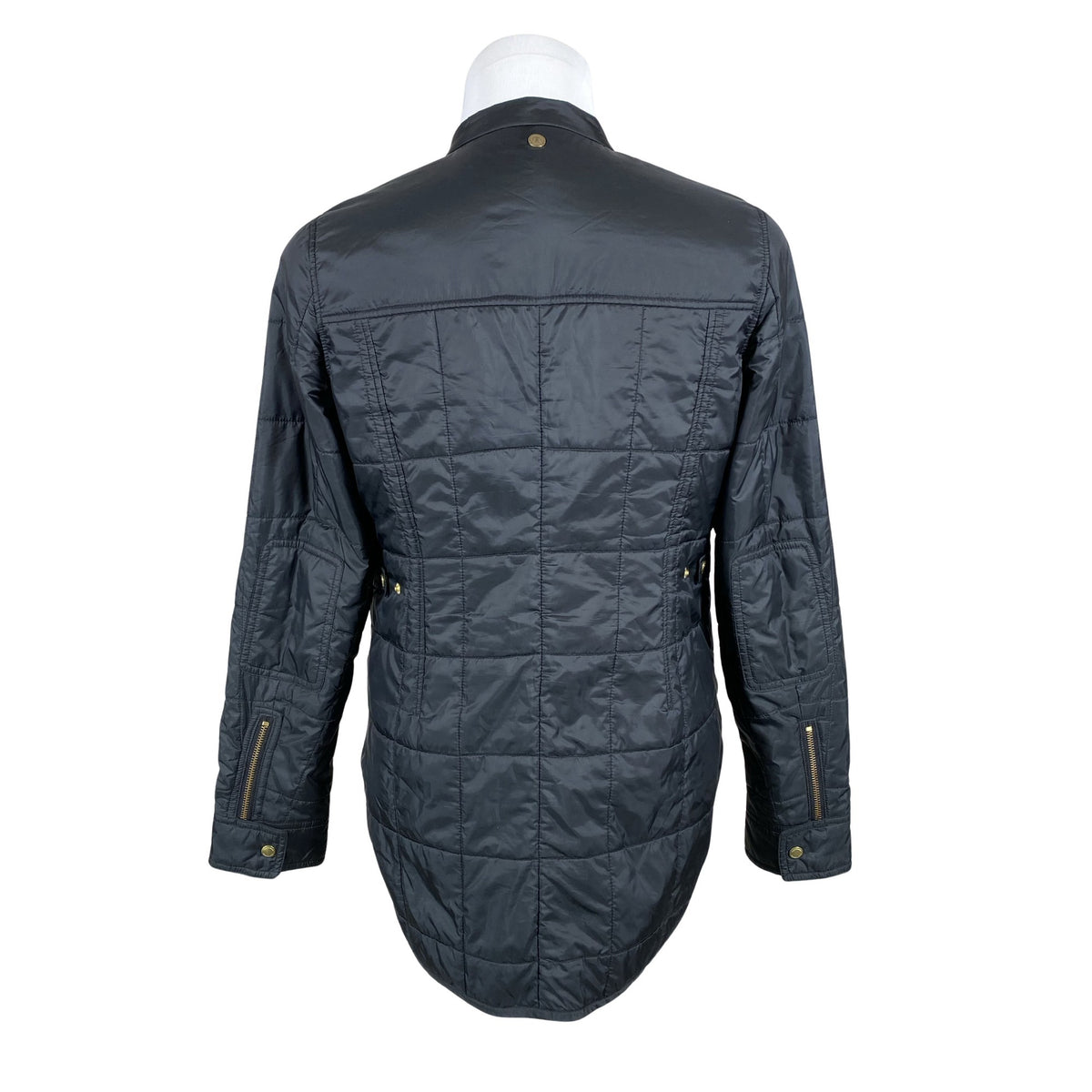 Unisex J.Lindeberg - Õhem talvejope, suurus XS - Must (2)