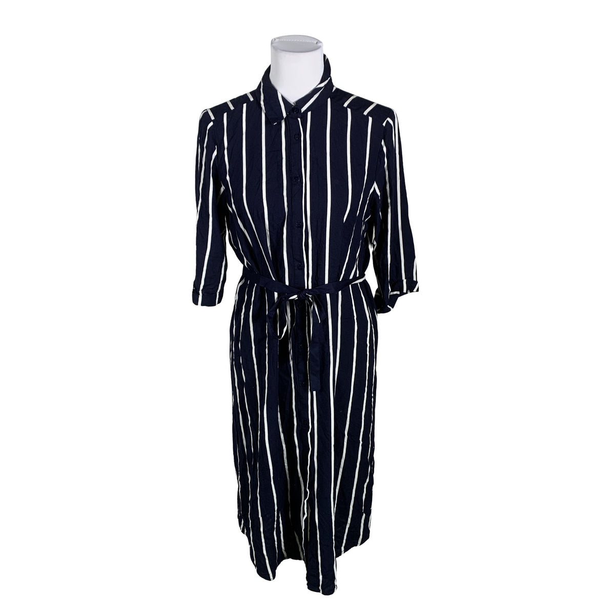 Unisex Mama Licious - Õhuke kleit, suurus 38 - Sinine (1)