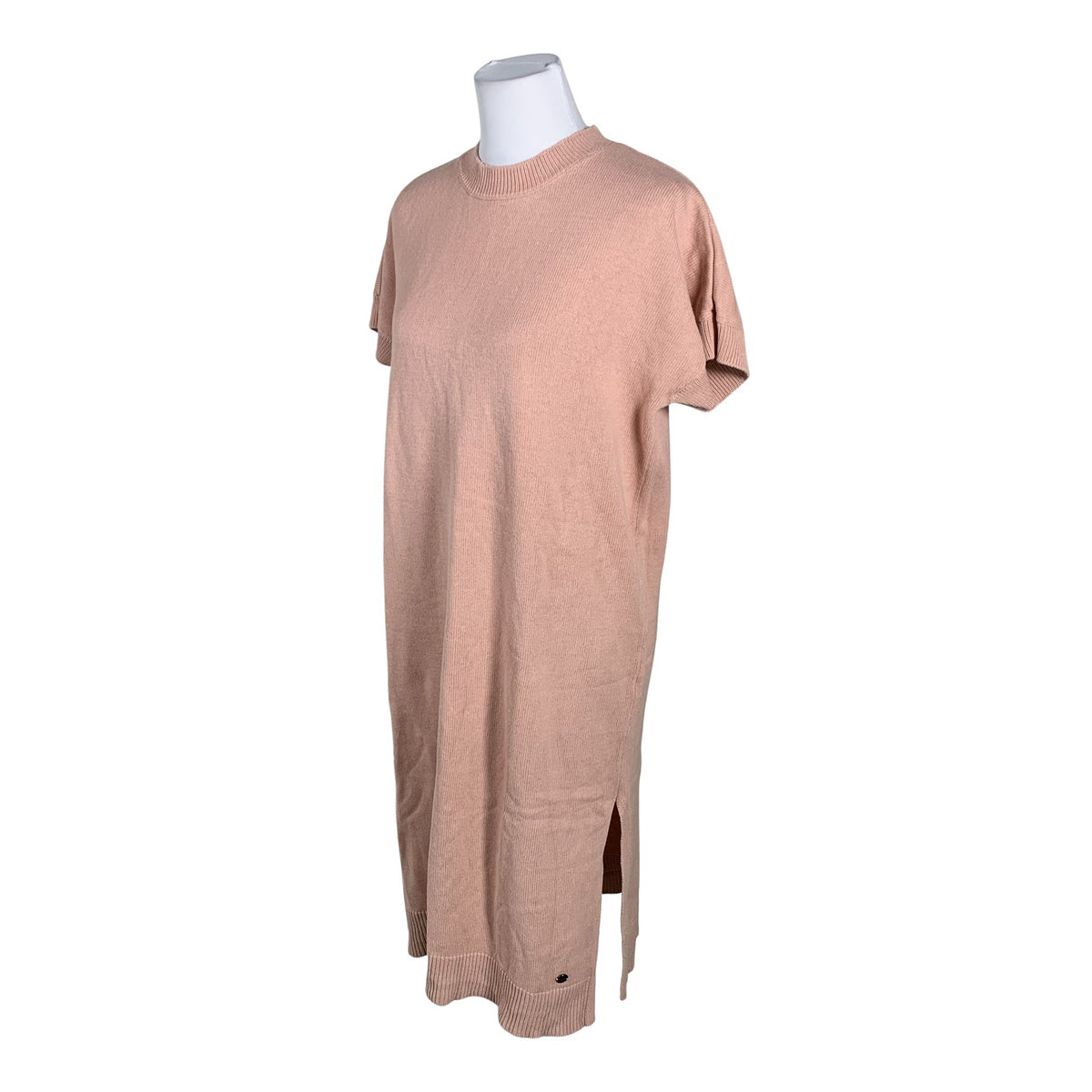 Unisex Noom - Kootud kleit, suurus 36 - Heleroosa (2)
