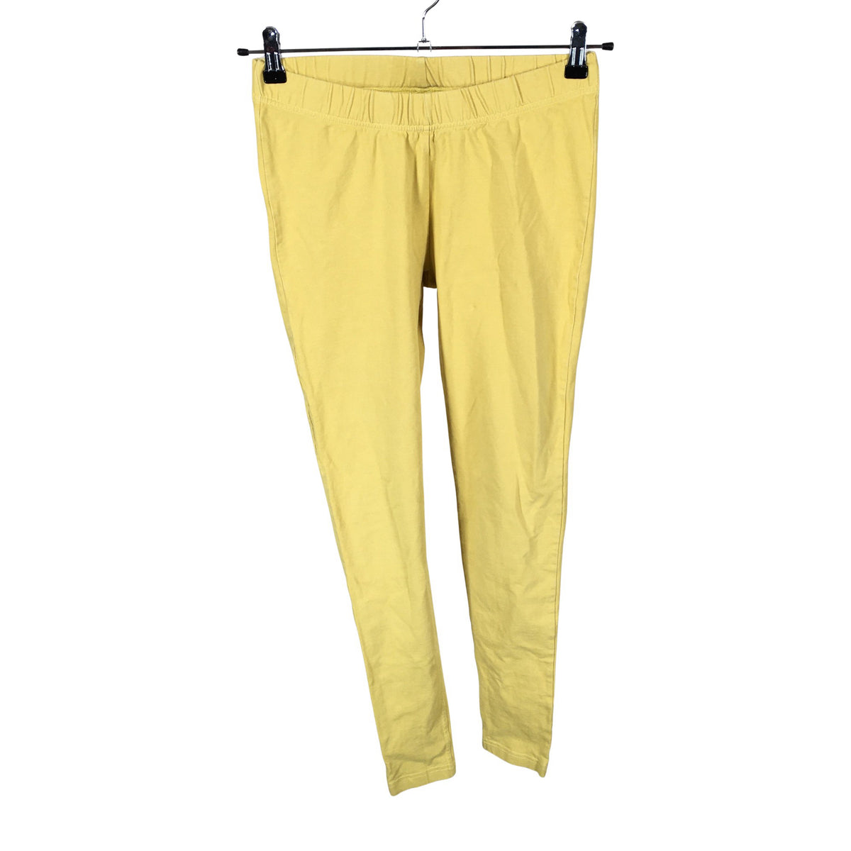 Unisex NOSH - Trikotaažist püksid, suurus 34 - Kollane (1)