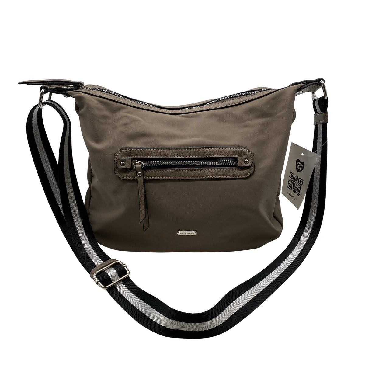Unisex David Jones - Õlakott, suurus Midi - Pruun (1)