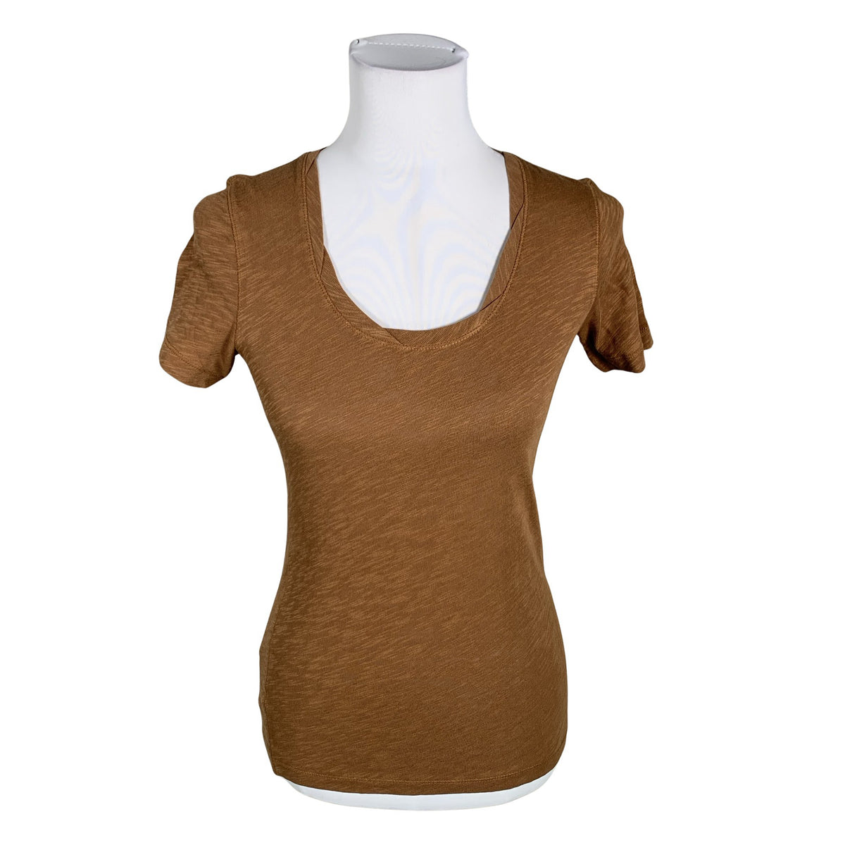 Unisex Marc O'Polo - T-särk, suurus 34 - Pruun (1)