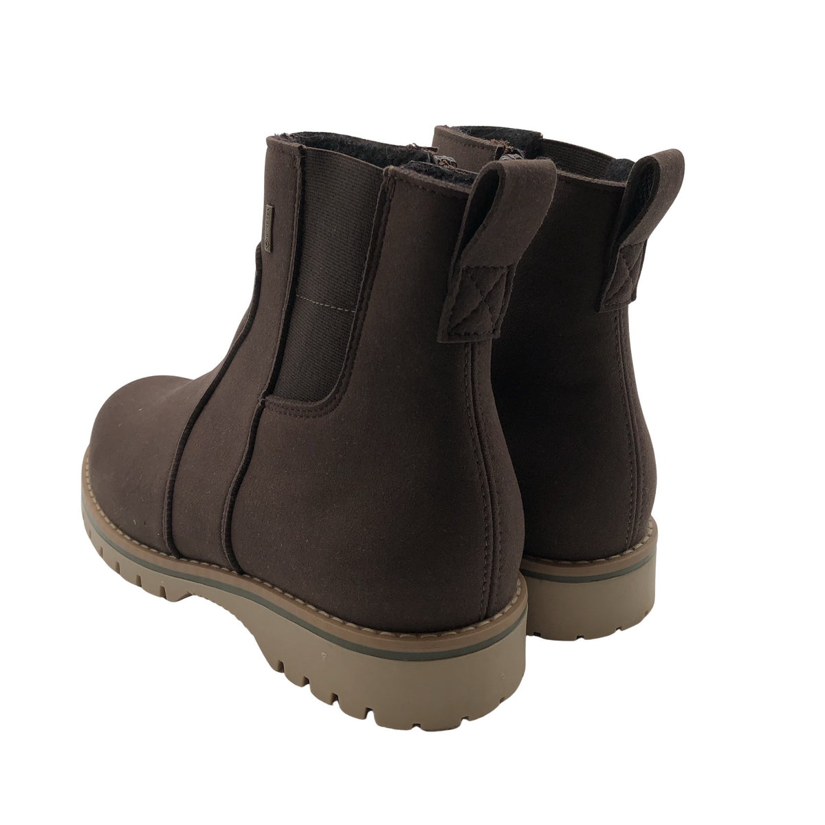 Unisex Pomar - Poolsaapad, suurus 38 - Pruun (3)