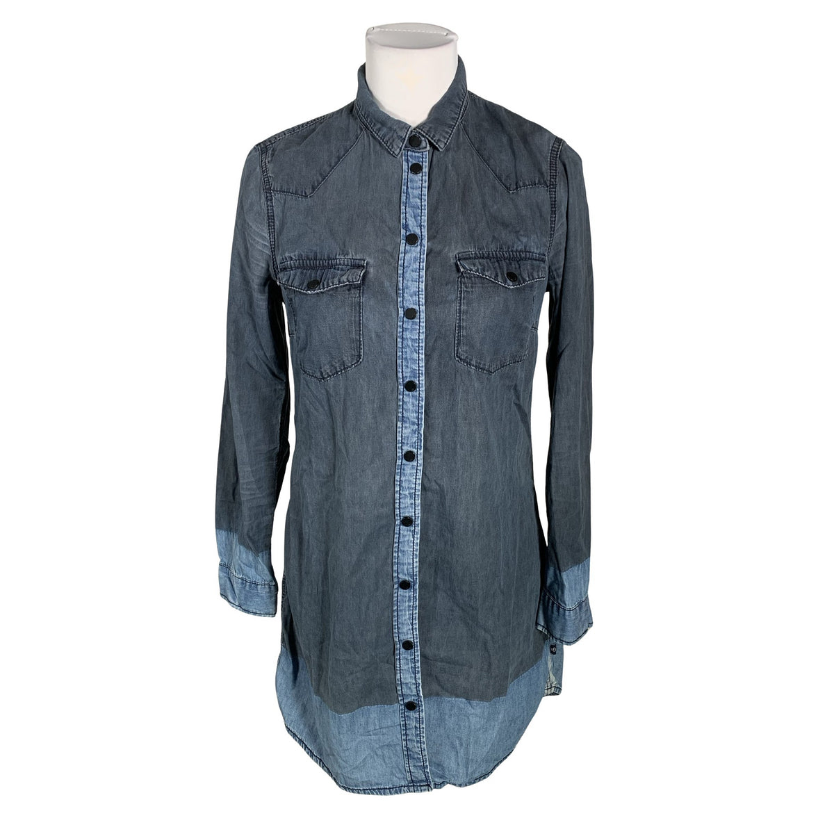 Unisex s.Oliver - Mitteveniv kleit, suurus 38 - Sinine (1)