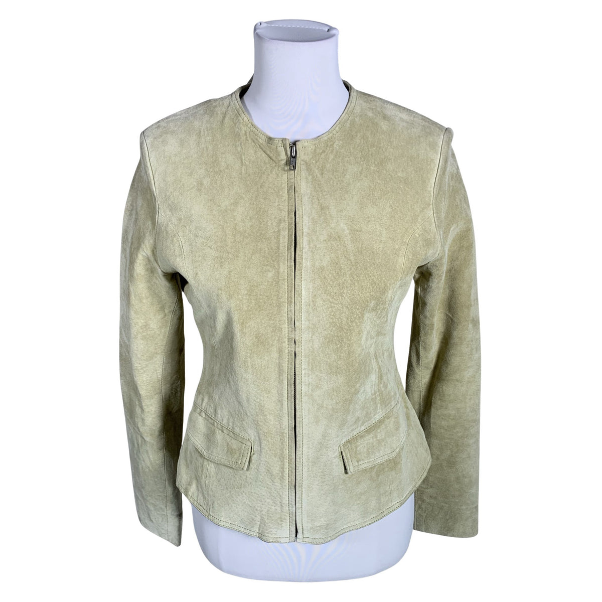 Unisex Emanuela - Nahktagi, suurus 36 - Roheline (1)