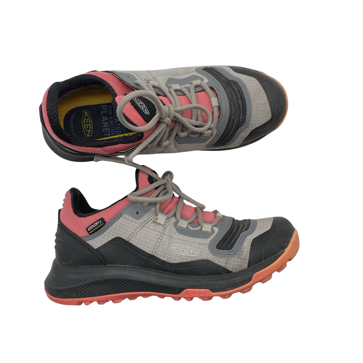 Unisex Keen - Tossud, suurus 35 - Hall (1)