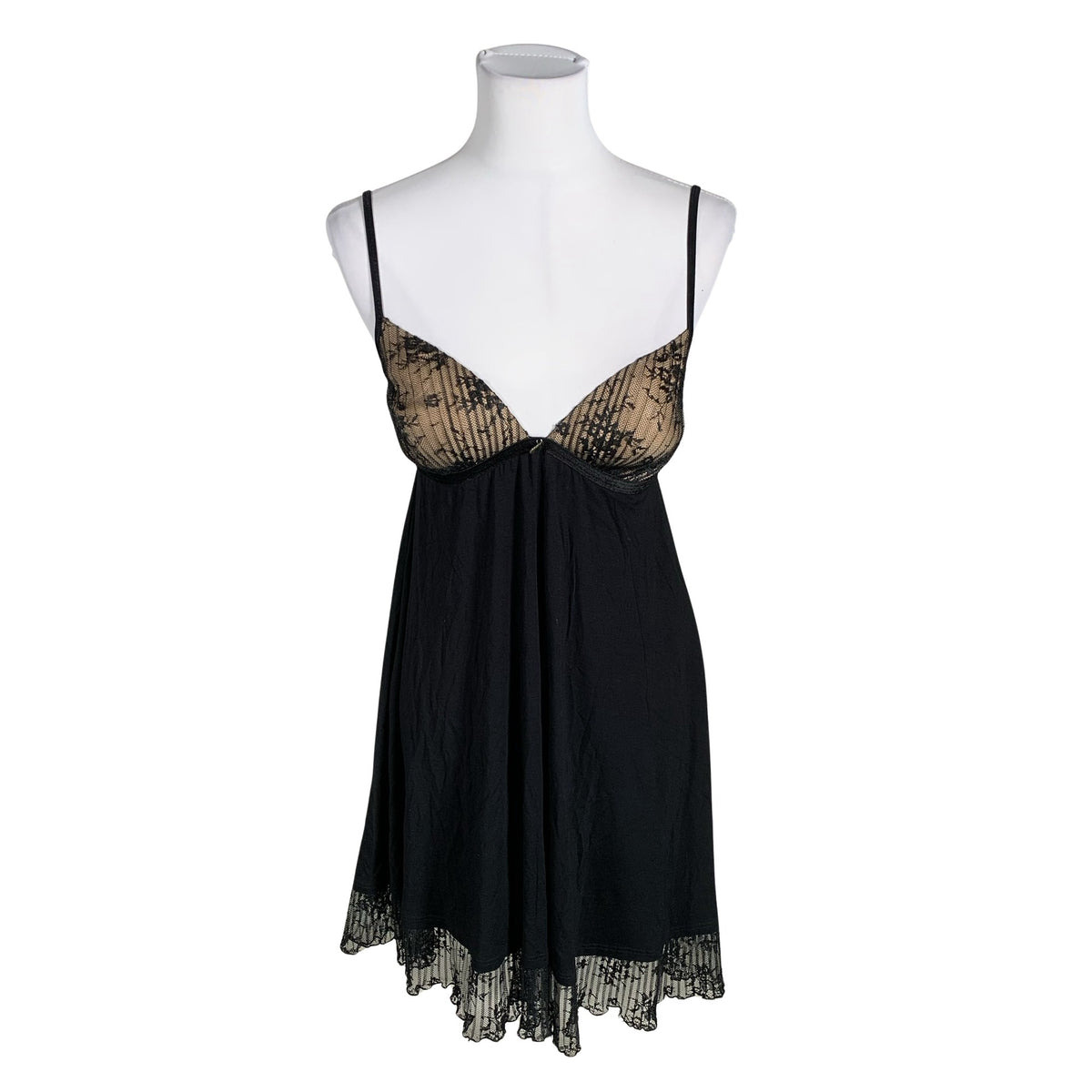 Unisex Lisca - Öösärk , suurus 38 - Must (1)
