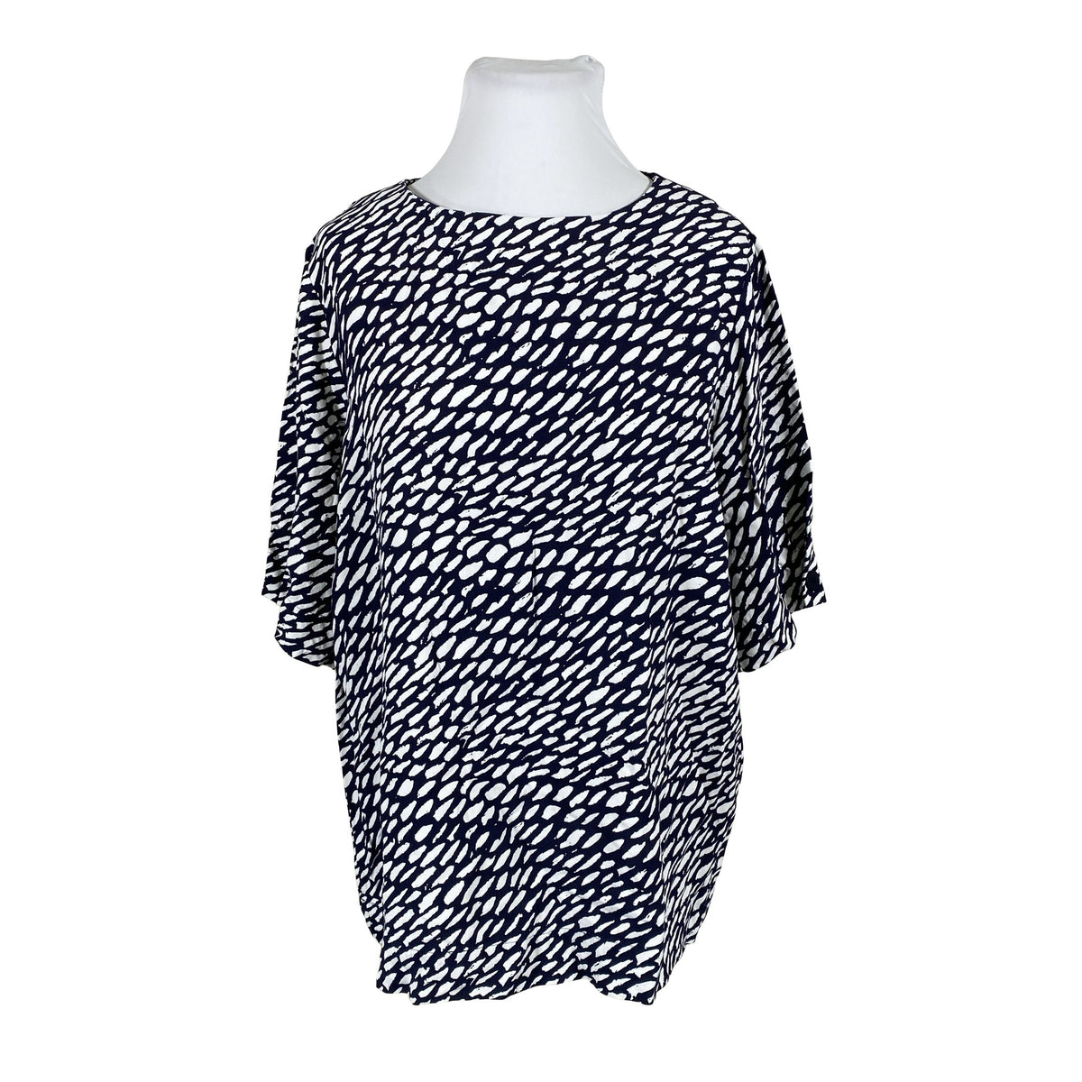 Unisex Marimekko - Pluus, suurus 46 - Sinine (1)
