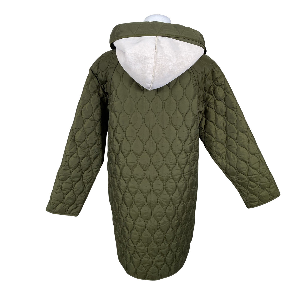 Unisex Pinko - Tepitud jope, suurus 36 - Roheline (4)