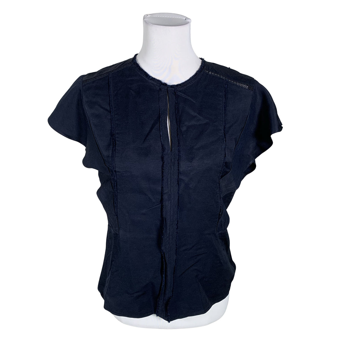 Unisex Hugo Boss - Lühikeste käistega pluus, suurus 38 - Sinine (1)
