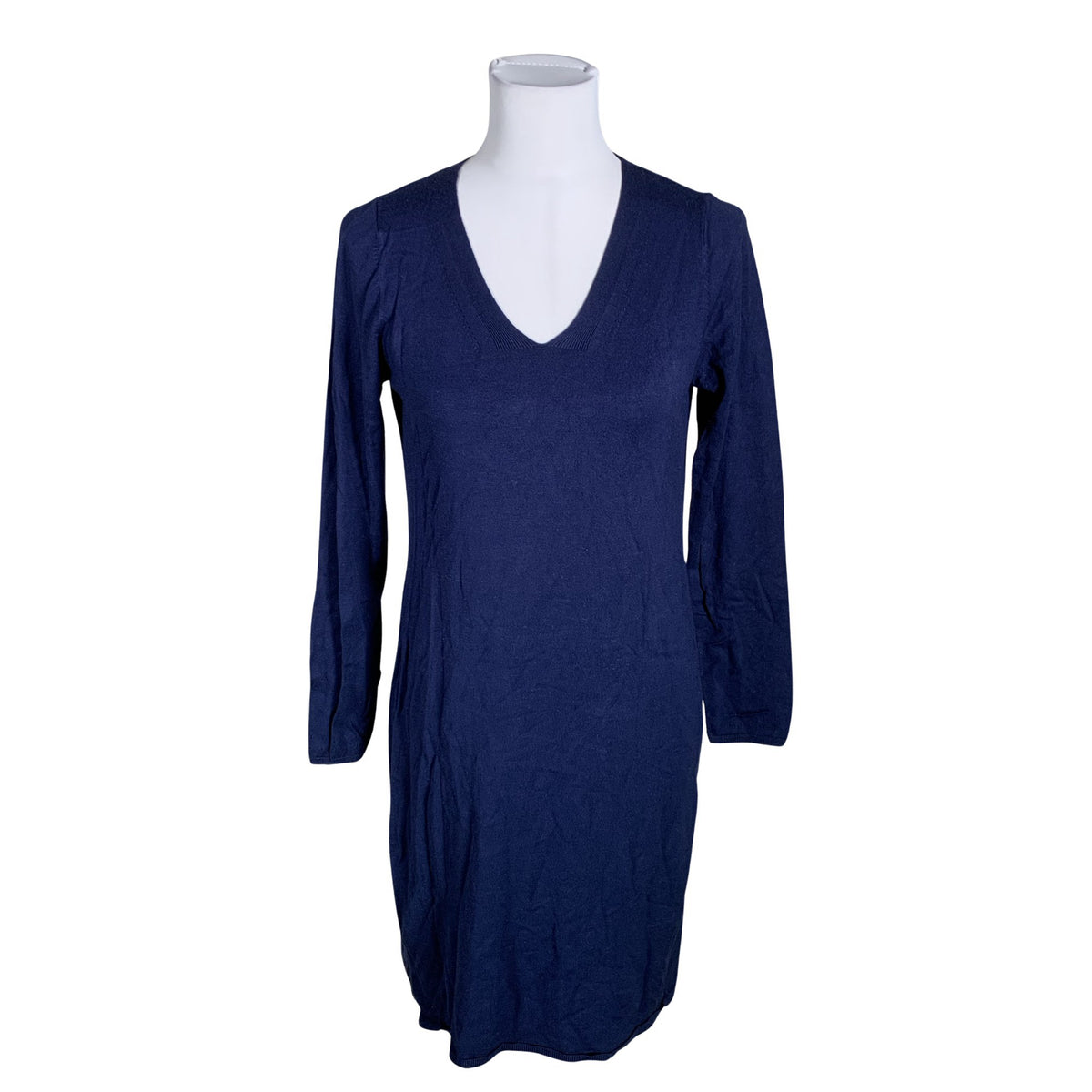 Unisex Esprit - Kootud kleit, suurus 40 - Sinine (1)