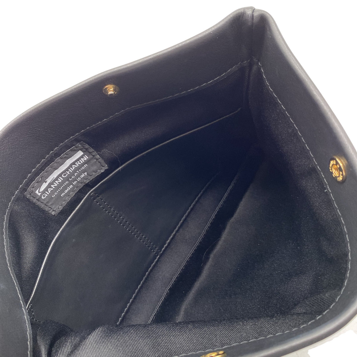 Unisex Gianni Chiarini - Käekott, suurus Mini - Must (3)