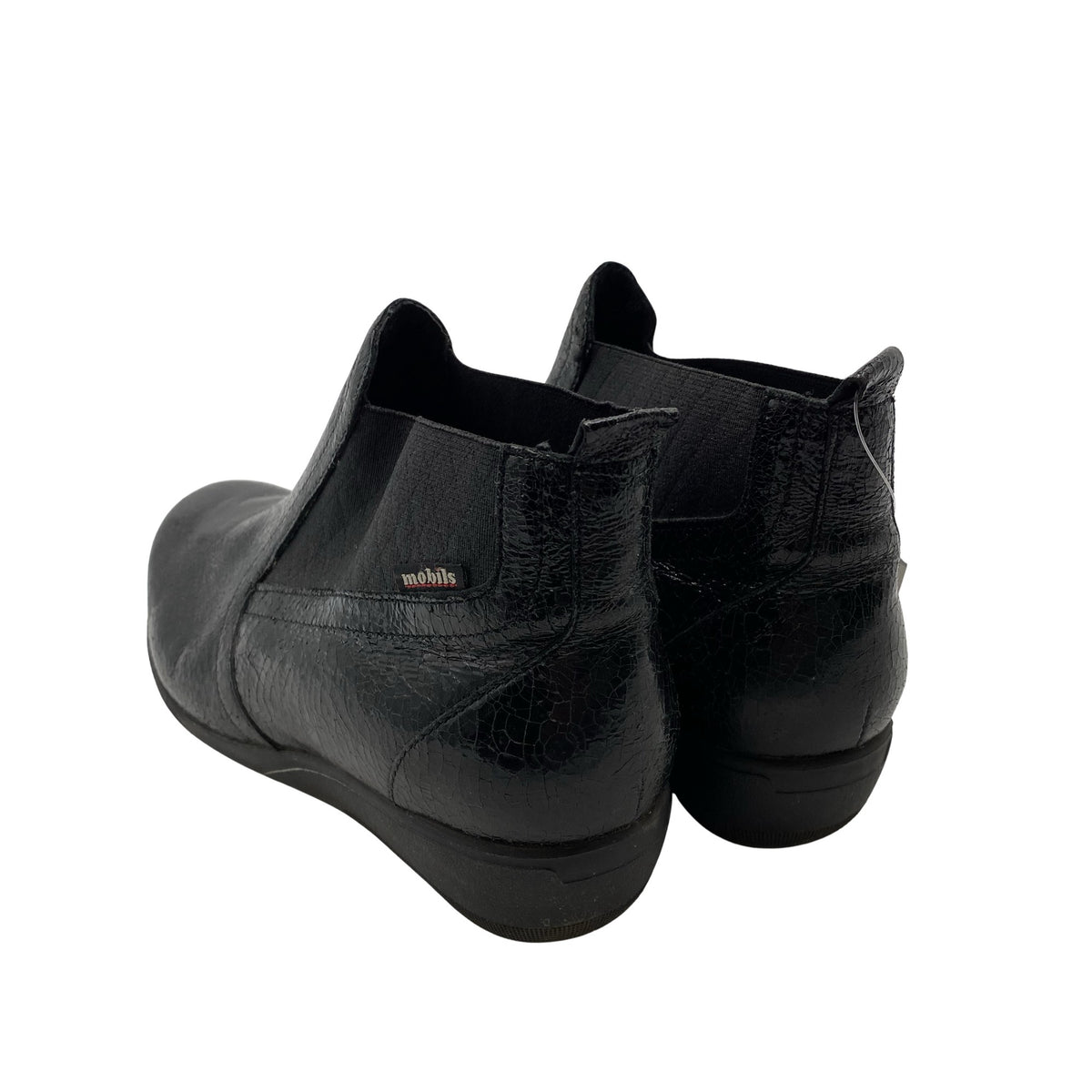 Unisex Mobils - Poolsaapad, suurus 38 - Must (2)