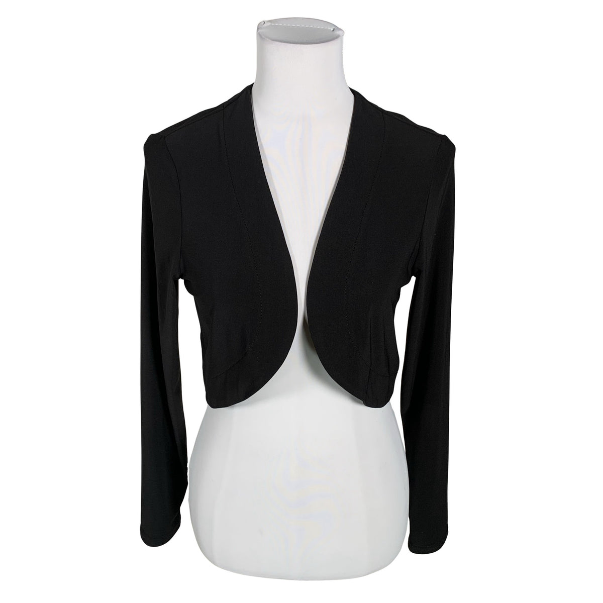 Unisex Michael Tyler - Trikotaažist boolero, suurus 36 - Must (1)