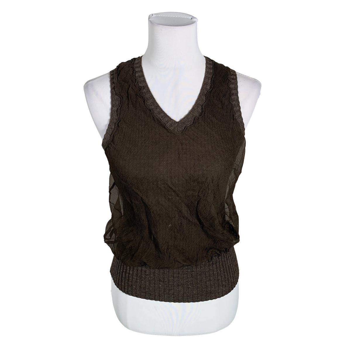 Unisex Jean Paul Gaultier - Topp, suurus 38 - Pruun (1)