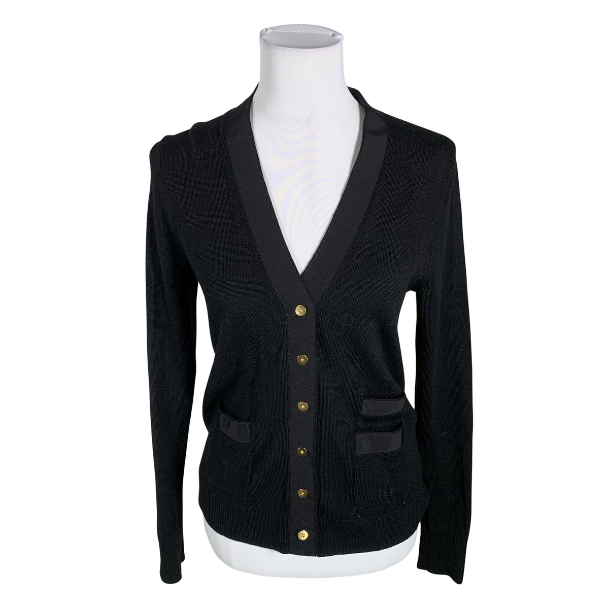 Unisex J.Crew - Kardigan, suurus 36 - Must (1)
