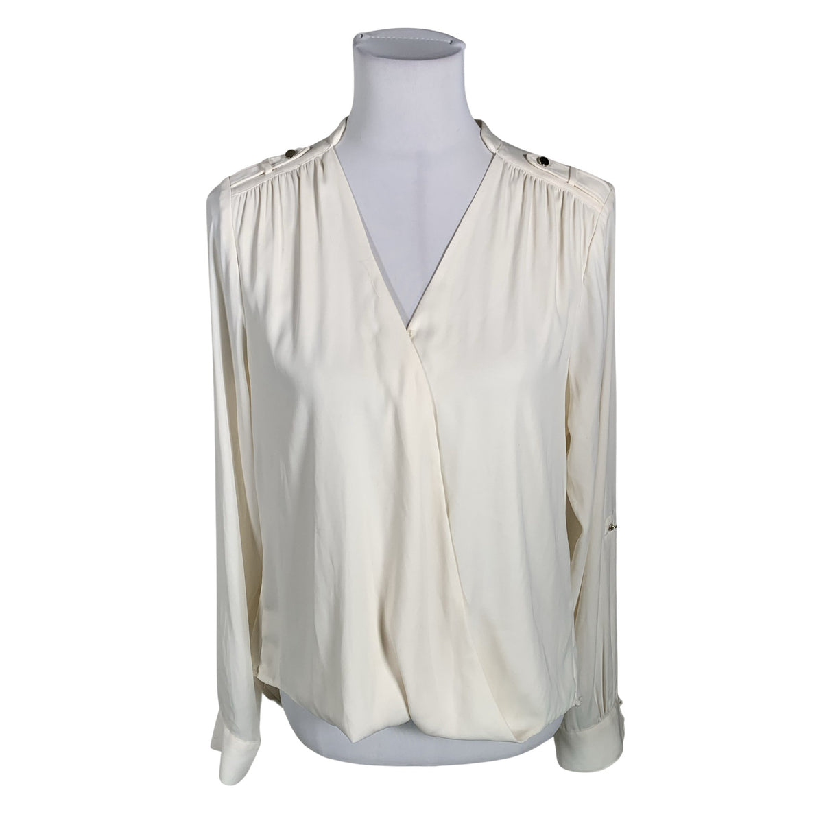 Unisex White House Black Market - Pluus, suurus 38 - Looduslik valge (1)