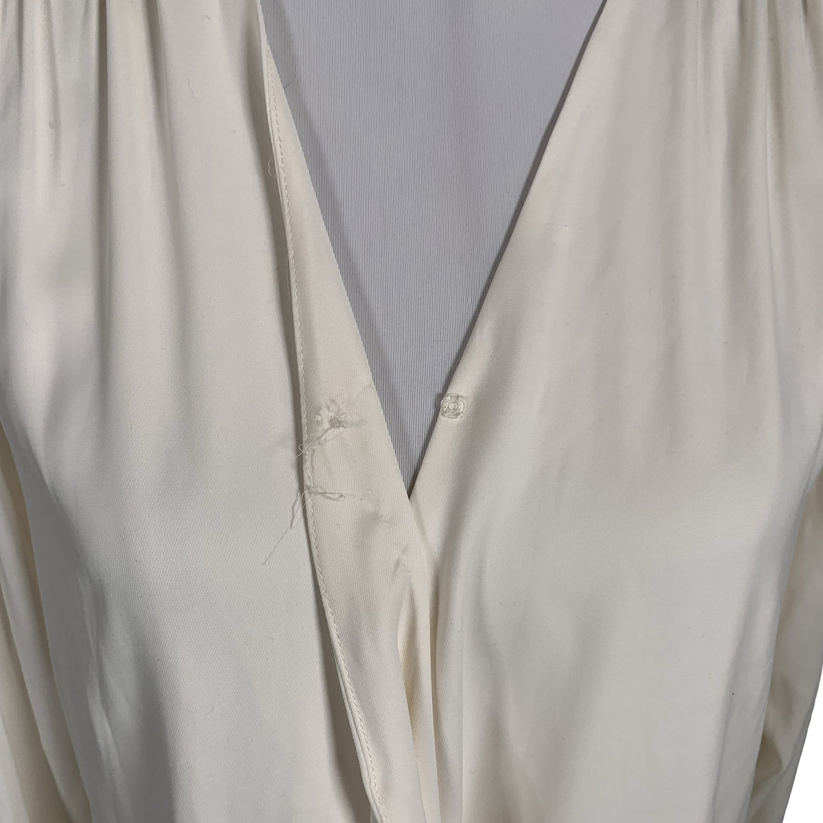 Unisex White House Black Market - Pluus, suurus 38 - Looduslik valge (2)