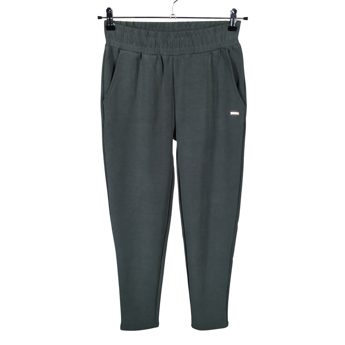 Unisex Athlecia - Dressikangast püksid, suurus 36 - Roheline (1)
