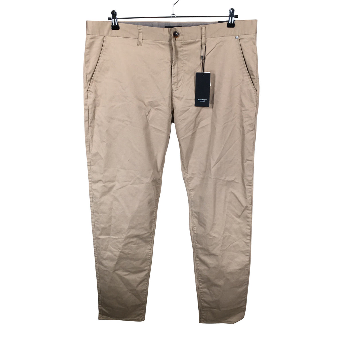Unisex Matinique - Chino-püksid, suurus W40 - Beige (1)