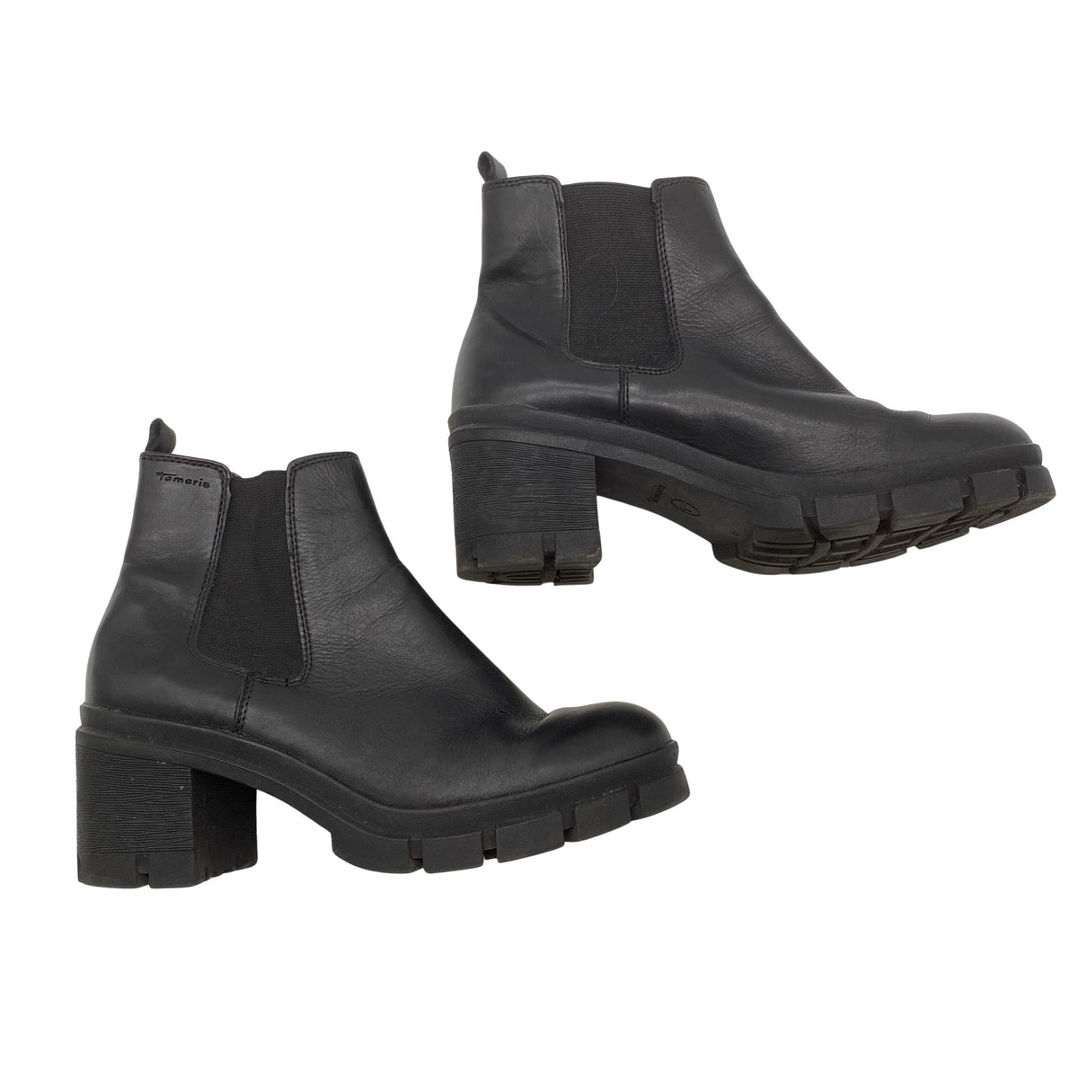 Unisex Tamaris - Poolsaapad, suurus 41 - Must (1)