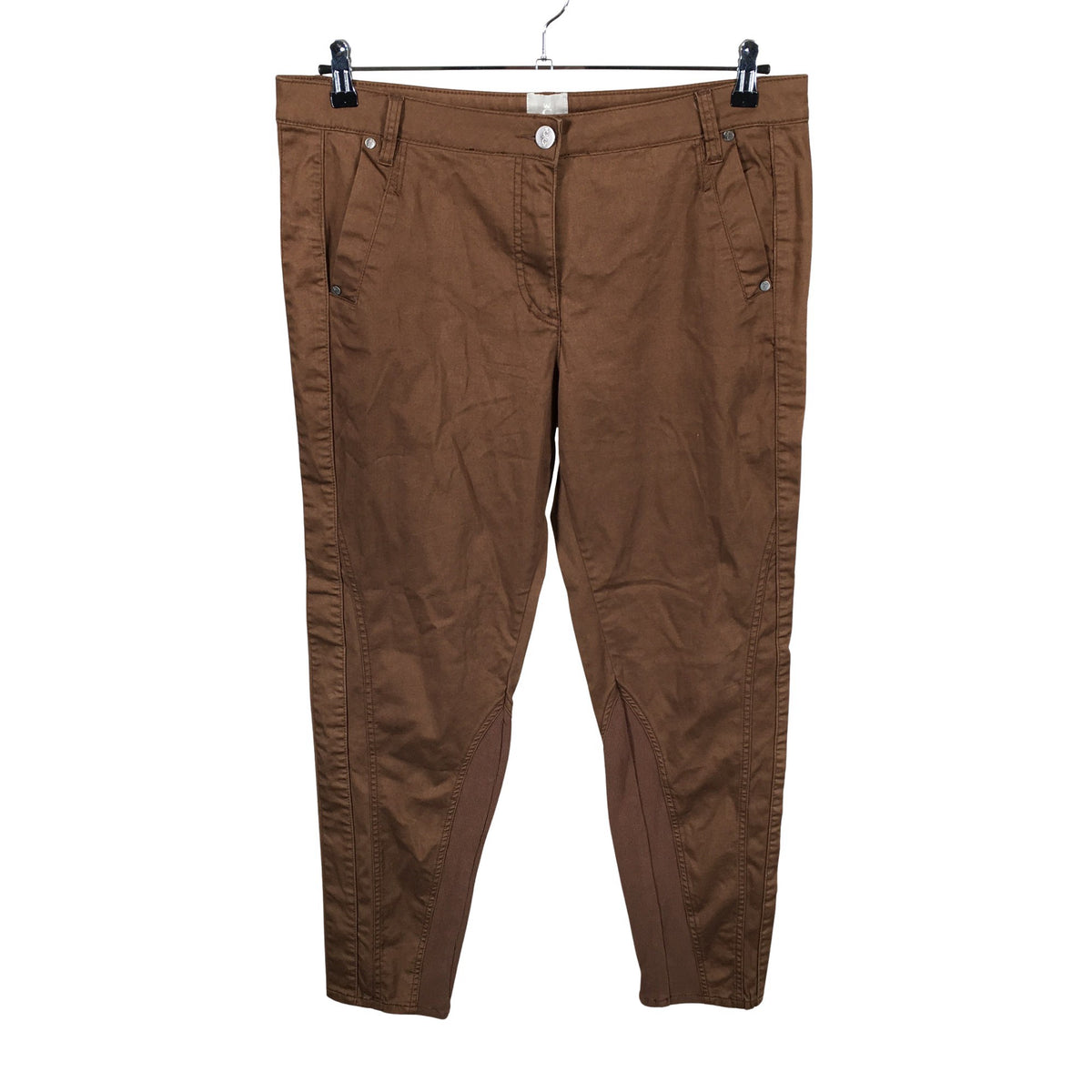 Unisex C&C - Chino-püksid, suurus 48 - Pruun (1)