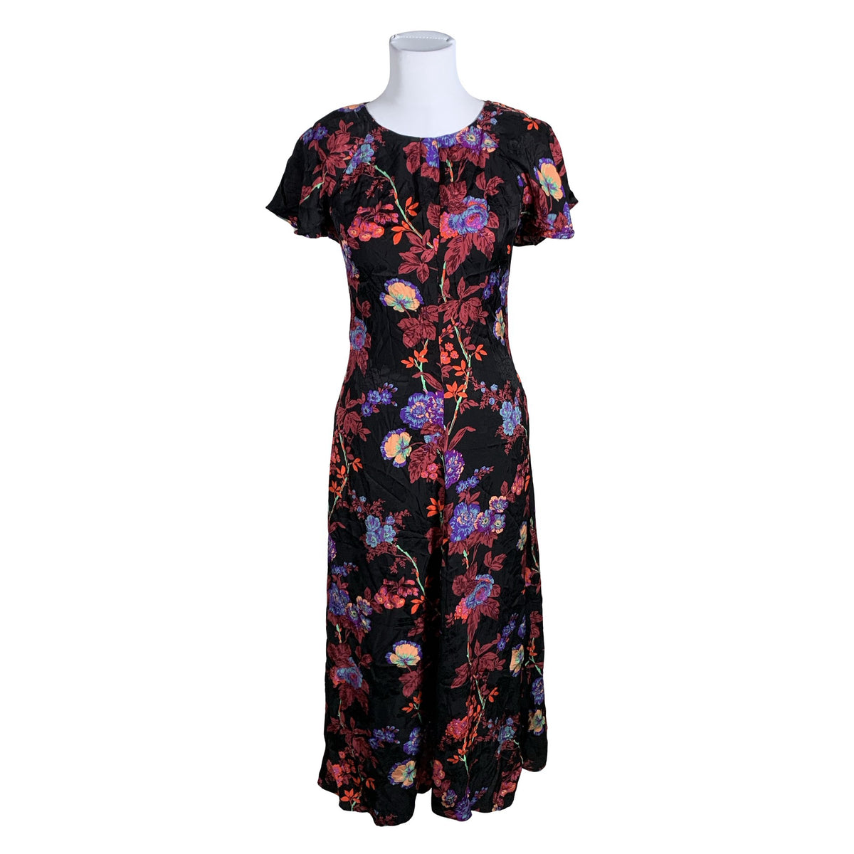 Unisex Reiss - Mitteveniv kleit, suurus 38 - Must (1)