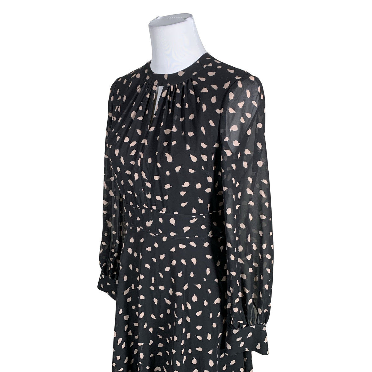 Unisex Hobbs - Õhuke kleit, suurus 36 - Must (3)