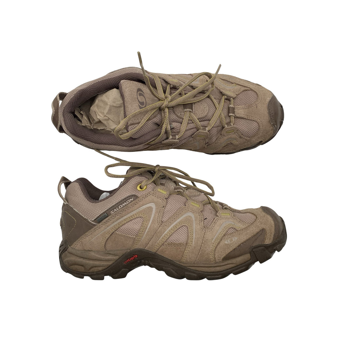 Unisex Salomon - Matkatossud, suurus 39 - Must (1)