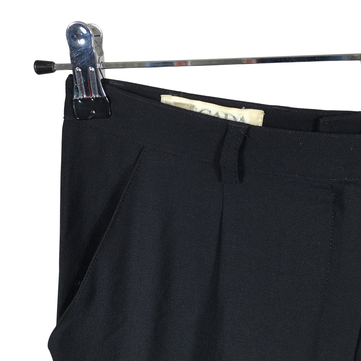 Unisex Escada - Mittevenivad püksid, suurus 38 - Must (3)